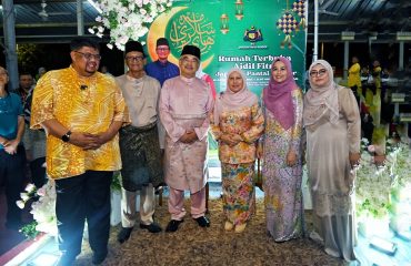 Rumah Terbuka Aidilfitri YB. Tuminah binti Kadi@Mohd Hashim