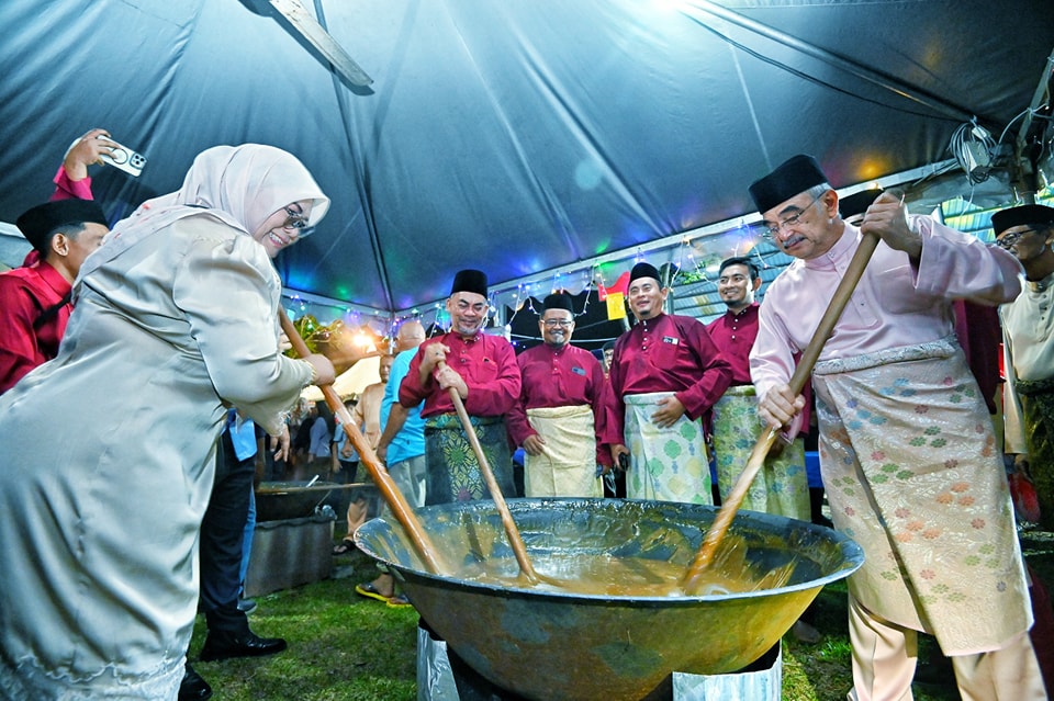 Rumah Terbuka Aidilfitri YB. Tuminah binti Kadi@Mohd Hashim 2