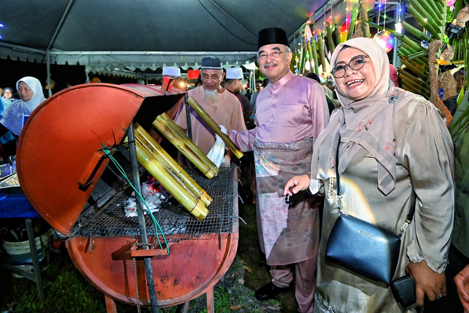 Rumah Terbuka Aidilfitri YB. Tuminah binti Kadi@Mohd Hashim 3