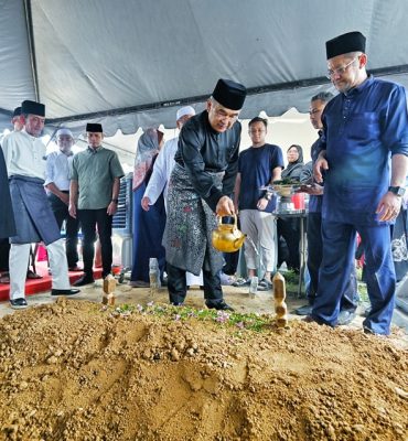 Penghormatan terakhir kepada Allahyarham Datuk Wira Zaidi bin Johari