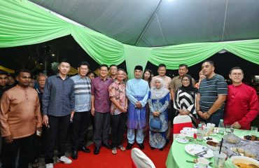 Majlis Rumah Terbuka Hari Raya Aidilfitri YB. Tuan Allex Seah Shoo Chin