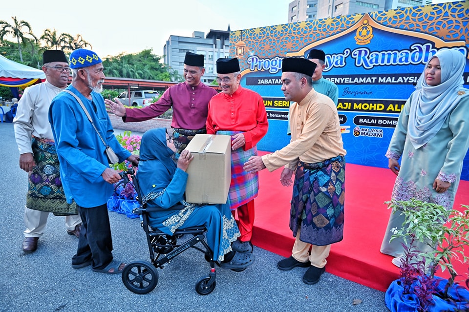 Majlis Iftar Jabatan Bomba dan Penyelamat Malaysia (JBPM) Negeri Melaka 2