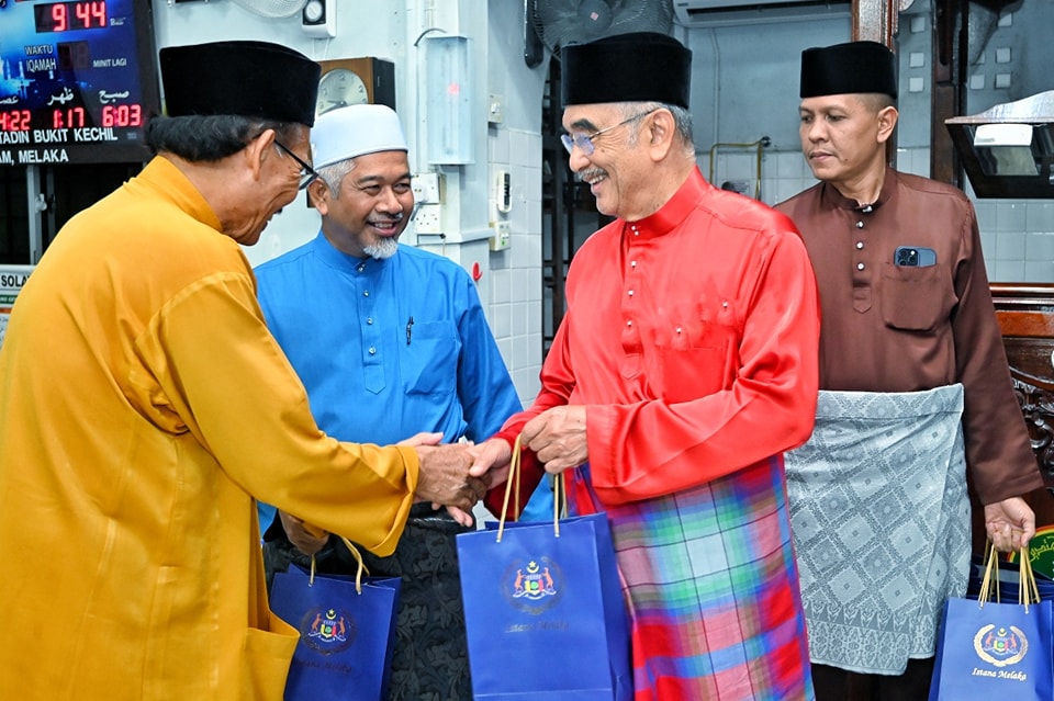 Majlis Iftar Jabatan Bomba dan Penyelamat Malaysia (JBPM) Negeri Melaka 3