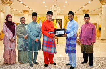 Kunjungan Hormat daripada YB Dato' Seri Diraja Dr. Zambry Abd Kadir