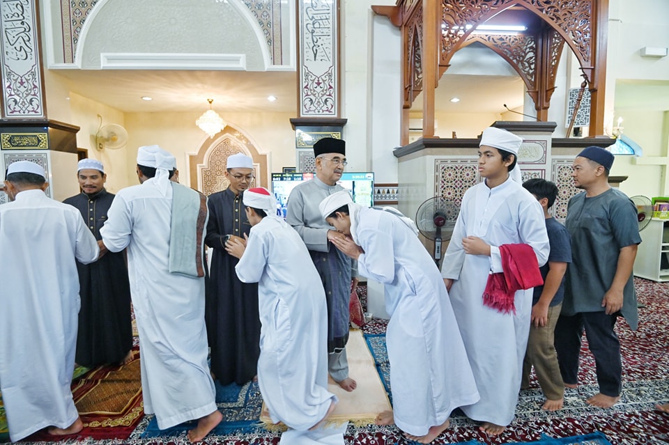 Solat Jumaat di Masjid Sayyidina Ali, Bukit Katil, Melaka 2