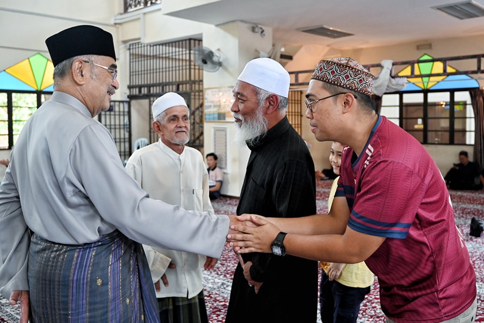 Solat Jumaat di Masjid Sayyidina Ali, Bukit Katil, Melaka 3