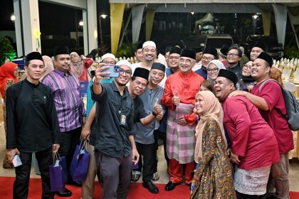 Majlis moreh bersama pengamal-pengamal media Negeri Melaka