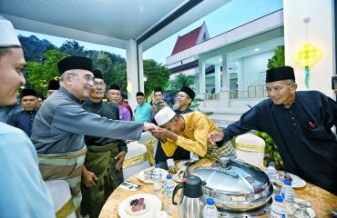 Majlis Berbuka Puasa Bersama Persatuan Sidang, Pegawai Syarak, Persatuan Cina Muslim dan Persatuan Pengamal Adat Melayu Negeri Melaka