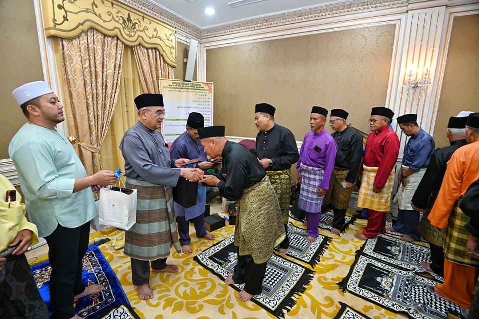 Majlis Berbuka Puasa Bersama Persatuan Sidang, Pegawai Syarak, Persatuan Cina Muslim dan Persatuan Pengamal Adat Melayu Negeri Melaka 3