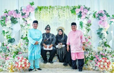 Majlis Rumah Terbuka Aidilfitri & Majlis Perkahwinan Anak Lelaki YB. Datuk Wira Ibrahim bin Durum