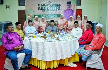 Majlis Rumah Terbuka Hari Raya Aidilfitri YB. Datuk Seri Utama (Dr.) Haji Sulaiman bin Md Ali