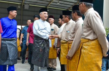 Majlis Rumah Terbuka Hari Raya Aidilfitri Penyelaras Japerun Bemban