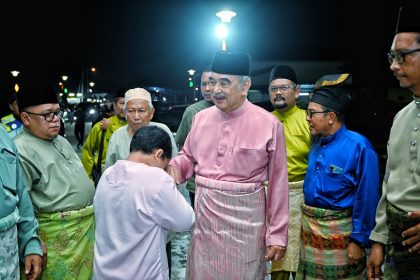 Majlis Rumah Terbuka Hari Raya Aidilfitri YB. Datuk Zaidi bin Attan