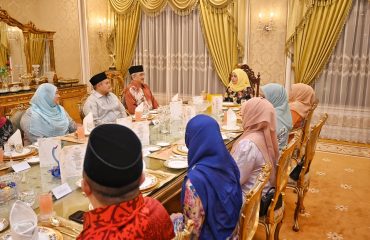 Majlis Santapan Malam di Istana Melaka