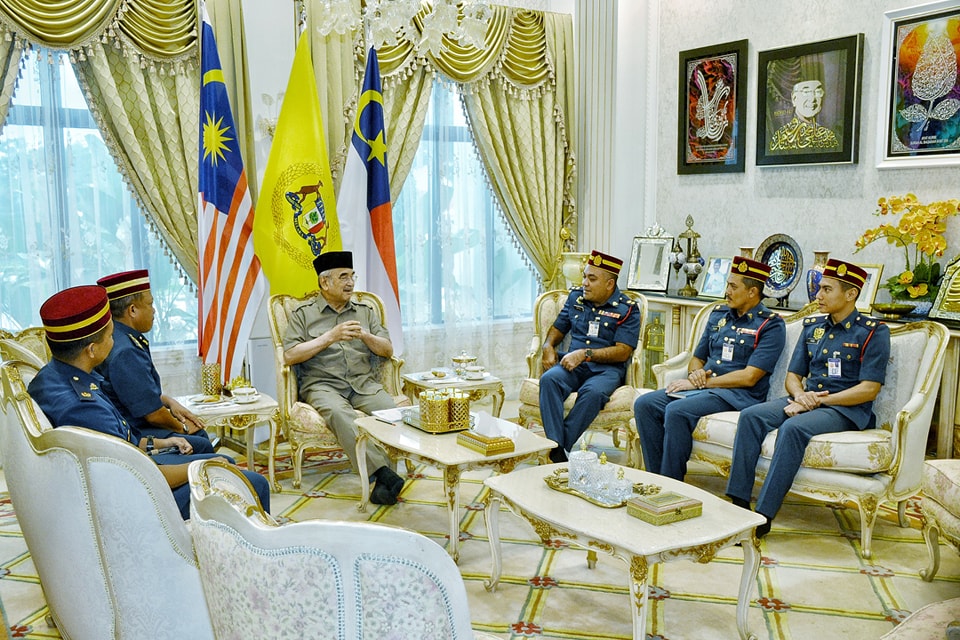 Kunjungan Hormat daripada PPjB Mohd Pisar bin Aziz 2