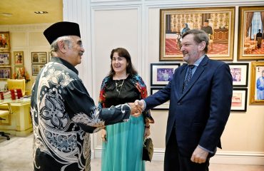 Kunjungan Hormat daripada PYT Mrs. Nineta Barbulescu, Duta Besar Romania