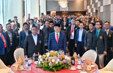 Majlis Perasmian Kejohanan Sepaktakraw Piala Dunia, Kuala Lumpur 2024