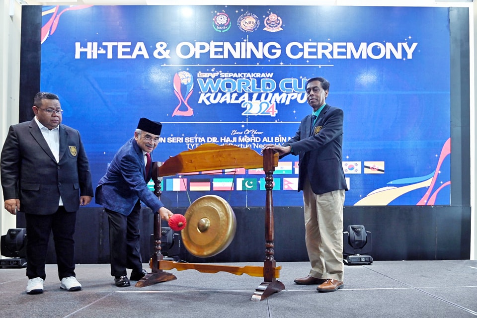 Majlis Perasmian Kejohanan Sepaktakraw Piala Dunia, Kuala Lumpur 2024 2