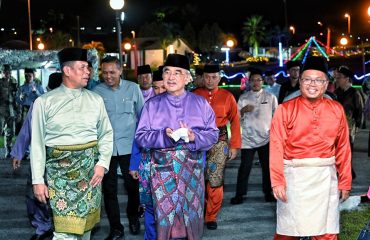 Majlis Rumah Terbuka Hari Raya Aidilfitri YB Tuan Adly Zahari