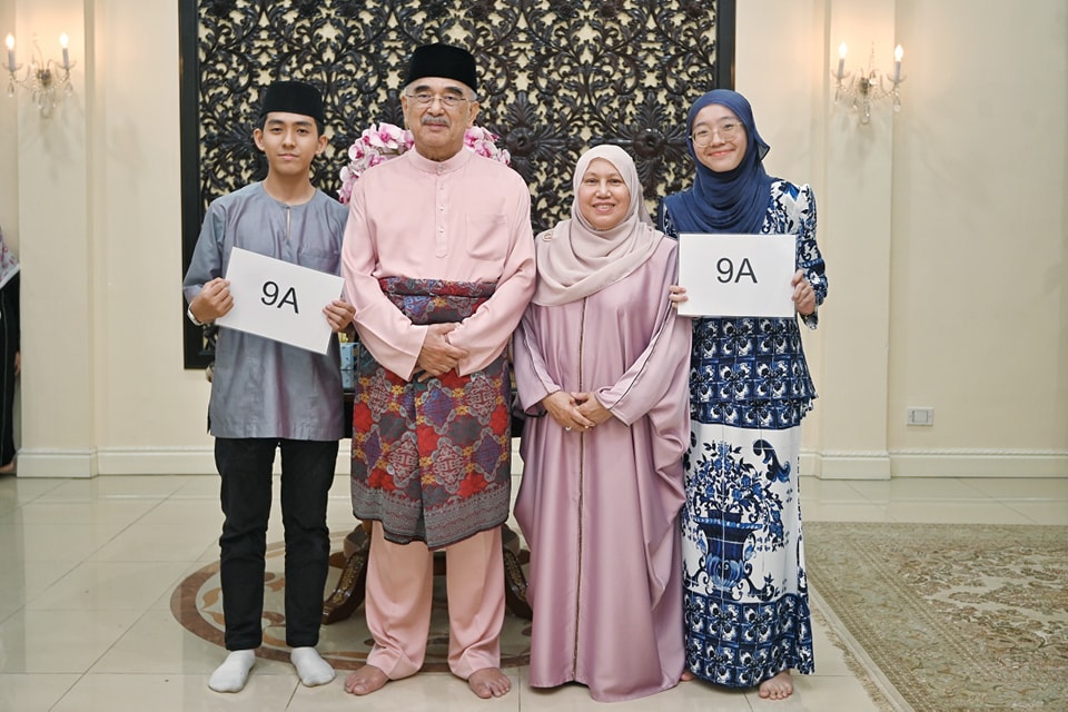Majlis Bacaan Yasin & Kenduri Kesyukuran meraikan keputusan cemerlang dalam SPM 2023 2