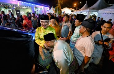 Majlis Rumah Terbuka Aidilfitri Japerun Sungai Udang