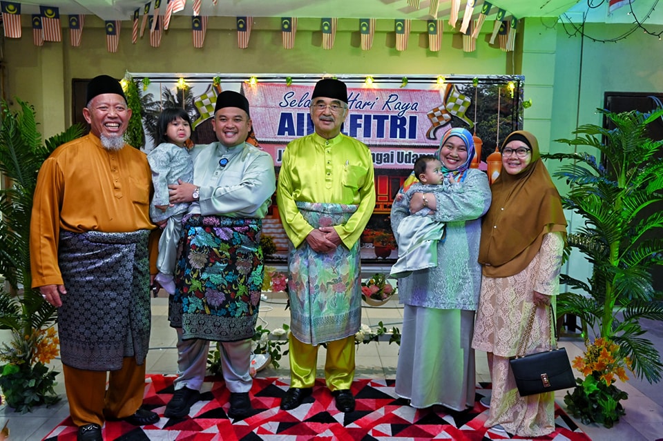 Majlis Rumah Terbuka Aidilfitri Japerun Sungai Udang 2