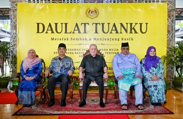 Majlis Rumah Terbuka YAB Datuk Seri Utama Ab Rauf bin Yusoh
