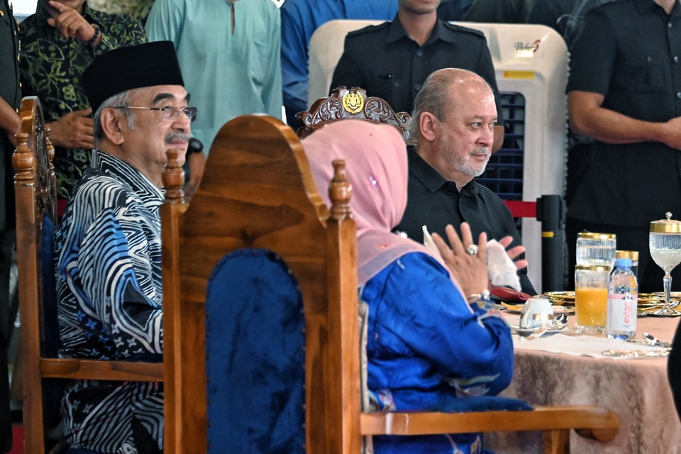 Majlis Rumah Terbuka YAB Datuk Seri Utama Ab Rauf bin Yusoh 2