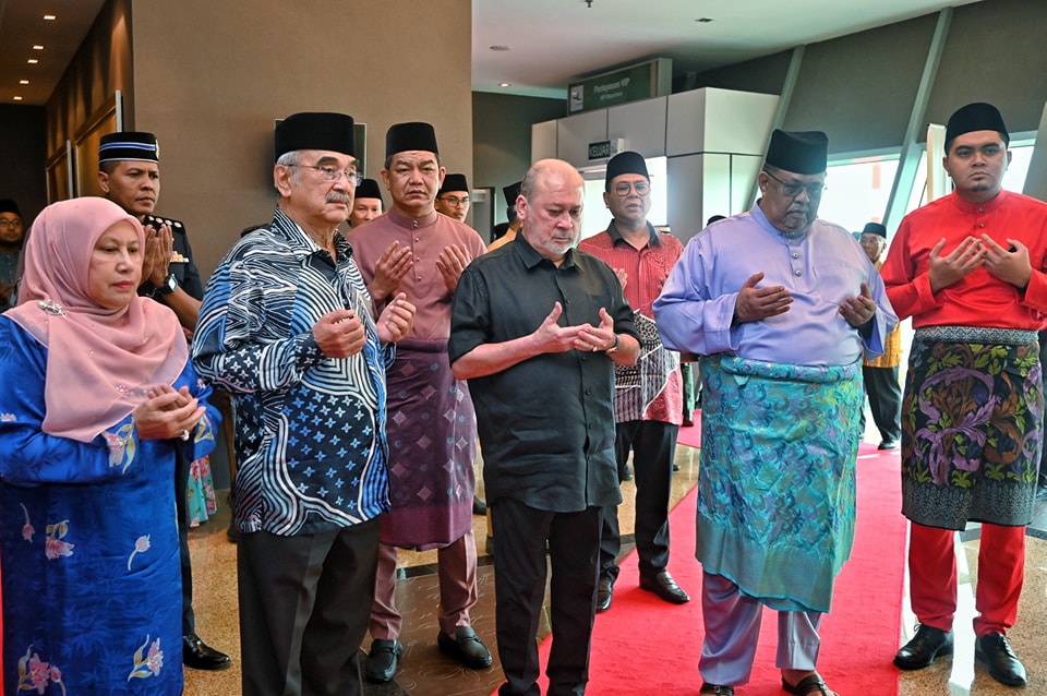 Majlis Rumah Terbuka YAB Datuk Seri Utama Ab Rauf bin Yusoh 3