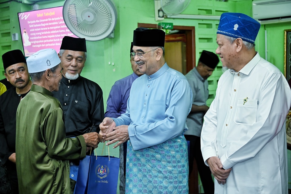 Solat Jumaat di Masjid As-Syaakirin, Batang Melaka, Selandar 2