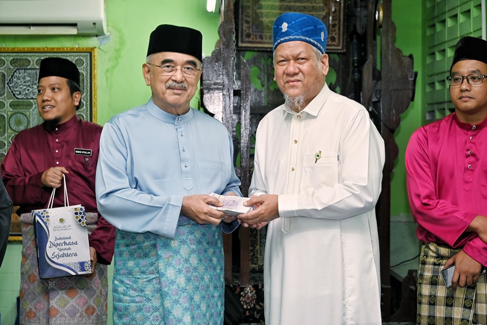 Solat Jumaat di Masjid As-Syaakirin, Batang Melaka, Selandar 3