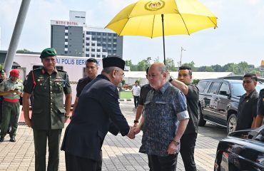 Lawatan Rasmi Seri Paduka Baginda ke Negeri Melaka