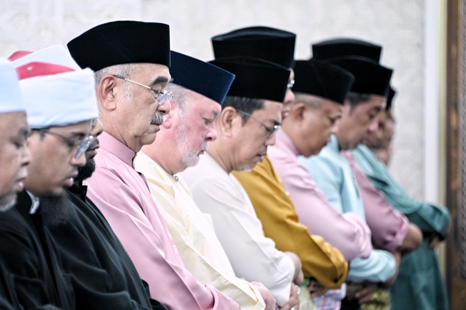 Majlis Pemasyhuran Masjid Sultan Ibrahim, Ayer Hitam Pantai, Tanjung Bidara, Masjid Tanah 2