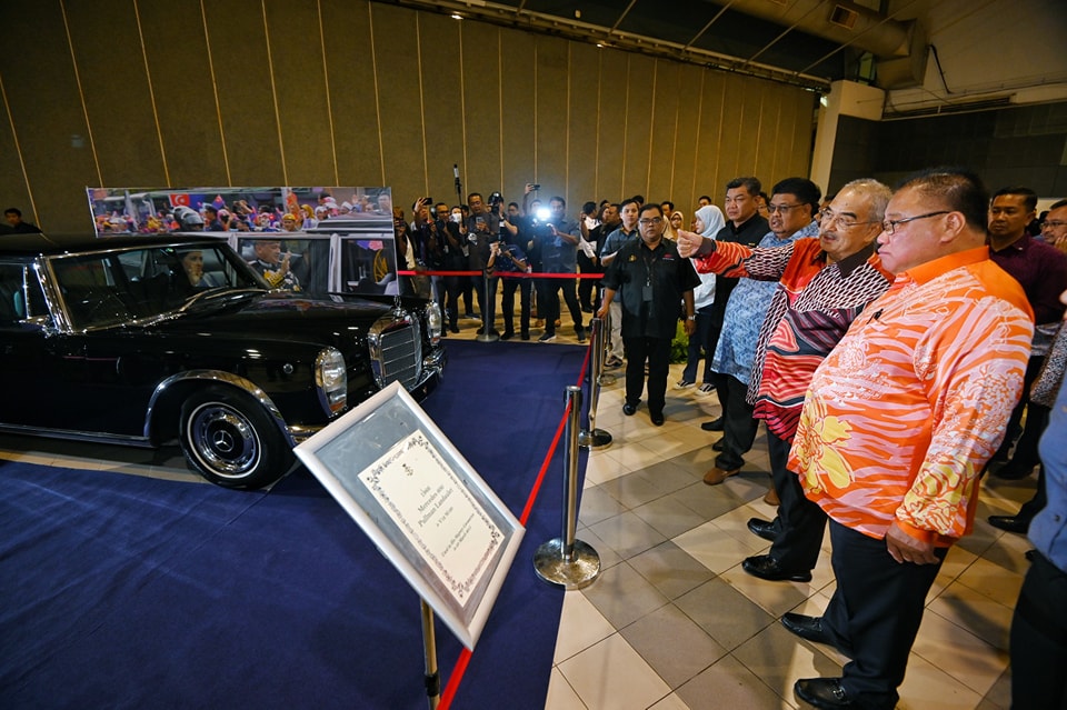 Pameran Hang Tuah, Pameran Kenderaan Automotif Klasik Diraja Johor dan Malaysia Bike Week Melaka 2024 2