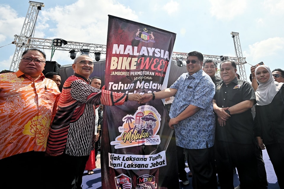 Pameran Hang Tuah, Pameran Kenderaan Automotif Klasik Diraja Johor dan Malaysia Bike Week Melaka 2024 5