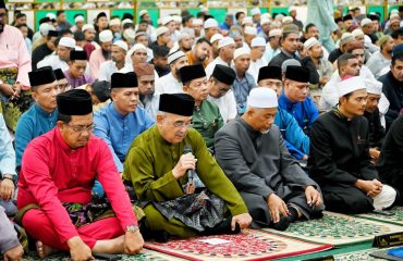 Solat Sunat Hari Raya Aidiladha Tahun 1445H/2024M