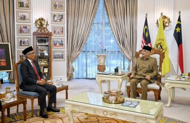 Kunjungan Hormat daripada TYT Dato' Indera Hermono