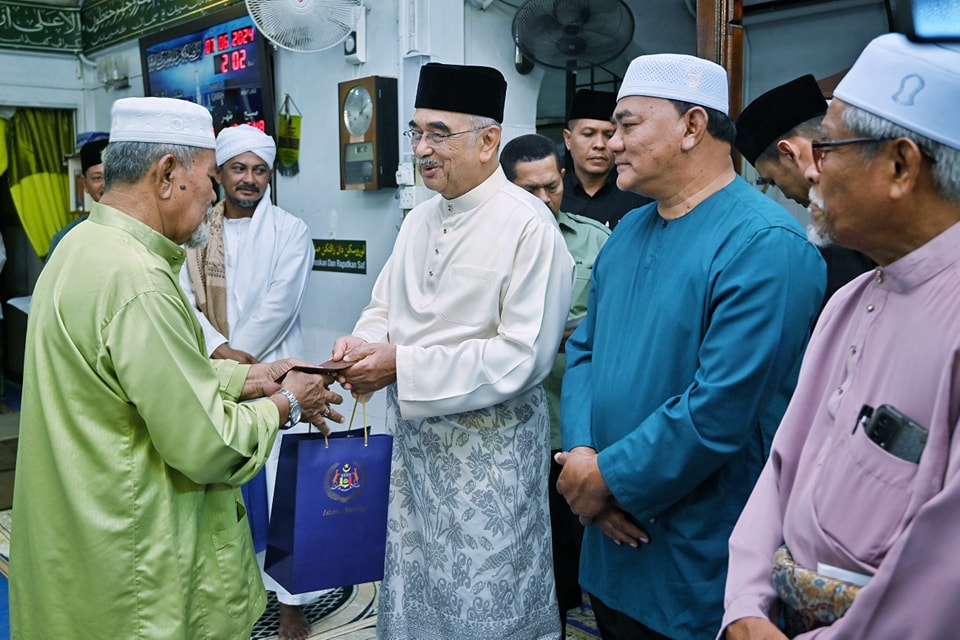 Solat Jumaat di Masjid Al-Muhtadin, Kampung Bukit Kechil, Paya Dalam 2