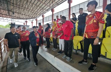 Majlis Penyampaian Hadiah Kejohanan 2nd Malaysia Finswimming Championship 2024 Peringkat Kebangsaan