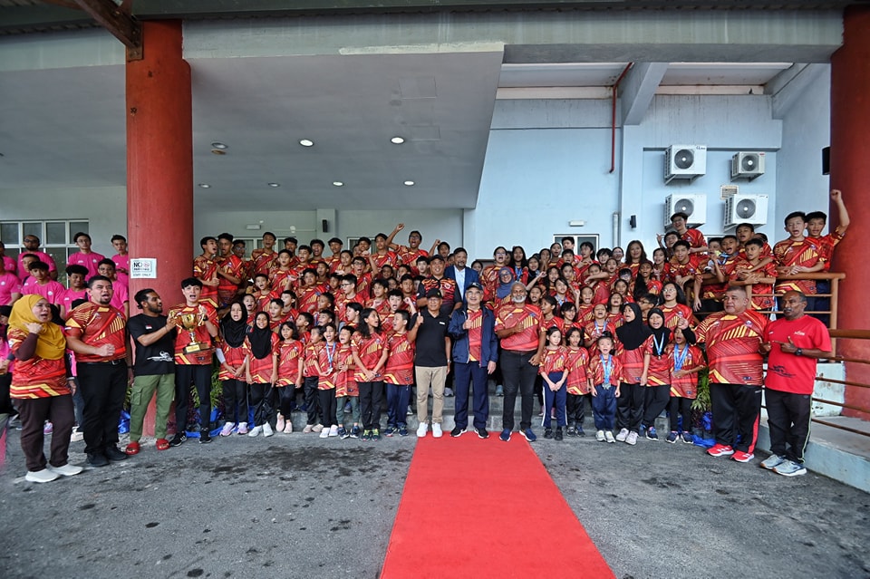 Majlis Penyampaian Hadiah Kejohanan 2nd Malaysia Finswimming Championship 2024 Peringkat Kebangsaan 2