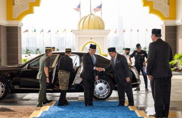 Mesyuarat Majlis Raja-Raja Kali Yang ke-266