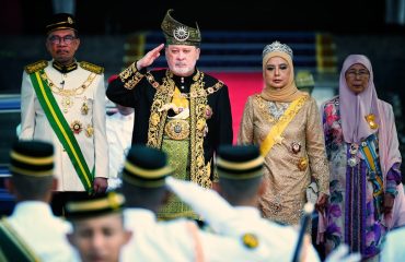 Istiadat Pertabalan Kebawah Duli Yang Maha Mulia Seri Paduka Baginda Yang di-Pertuan Agong XVII