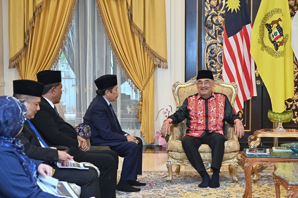 Kunjungan Hormat daripada YB. Datuk Seri Ahmad Maslan 2
