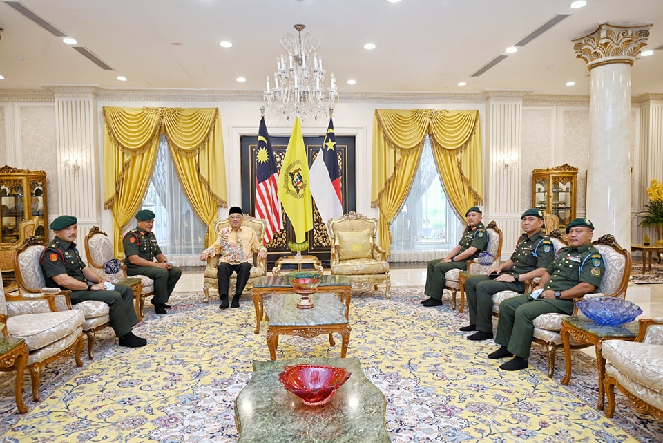 Kunjungan Hormat daripada YBhg. Mejar Jeneral Ahmad Shuhaimi bin Mat Wajab 2