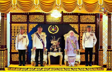 istiadat Penganugerahan Darjah, Bintang dan Pingat Kebesaran Negeri Melaka bagi Sesi 3 1
