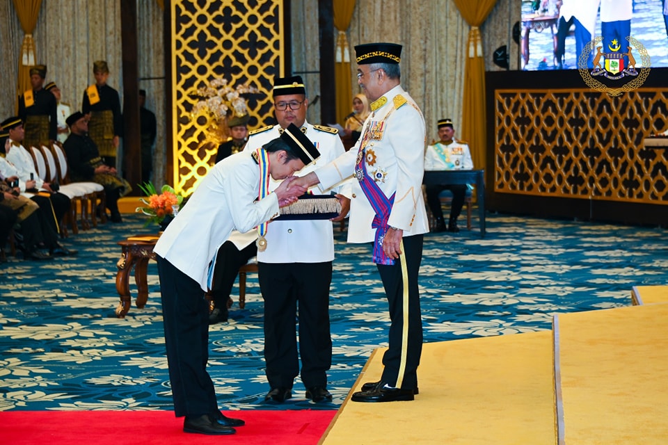stiadat Penganugerahan Darjah, Bintang dan Pingat Kebesaran Negeri Melaka bagi Sesi 3 3