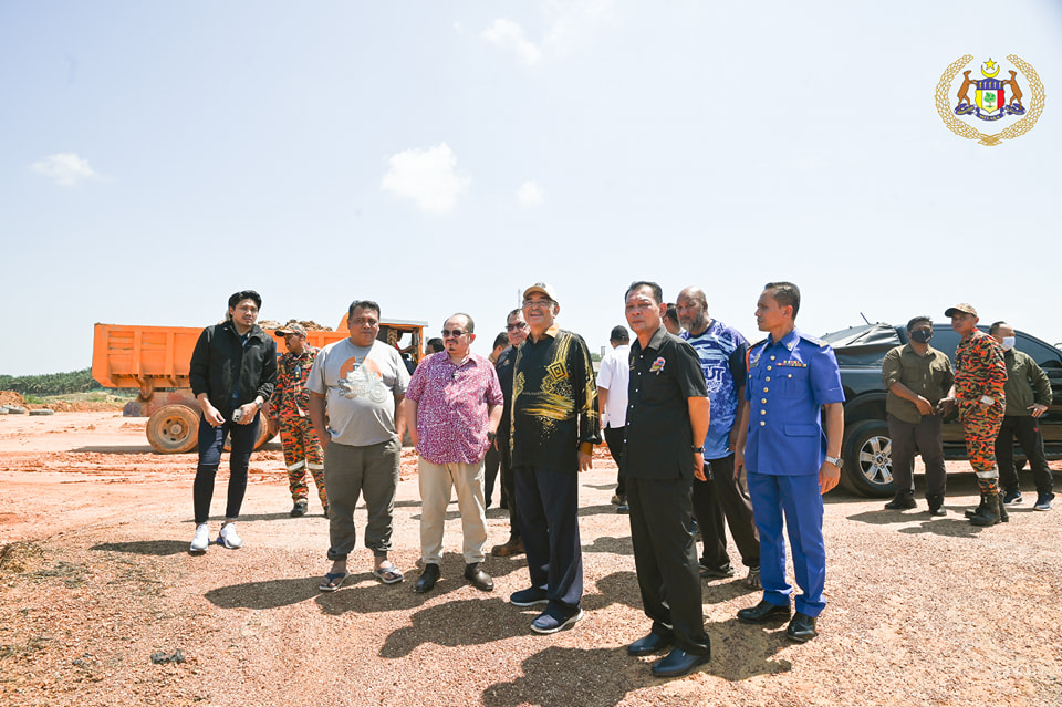 Lawatan ke Pusat Pemindahan Sementara (PPS) mangsa banjir daerah Alor Gajah 7