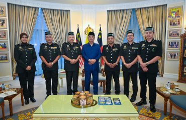 Kunjungan Hormat daripada YDH. TKP Rosman Bin Norman@Normin, Pengarah Negeri Jabatan Penjara Malaysia Melaka yang baru. 1