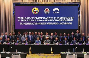 Mesyuarat AKF Executive Committee yang berlangsung di Hangzhou, China 1
