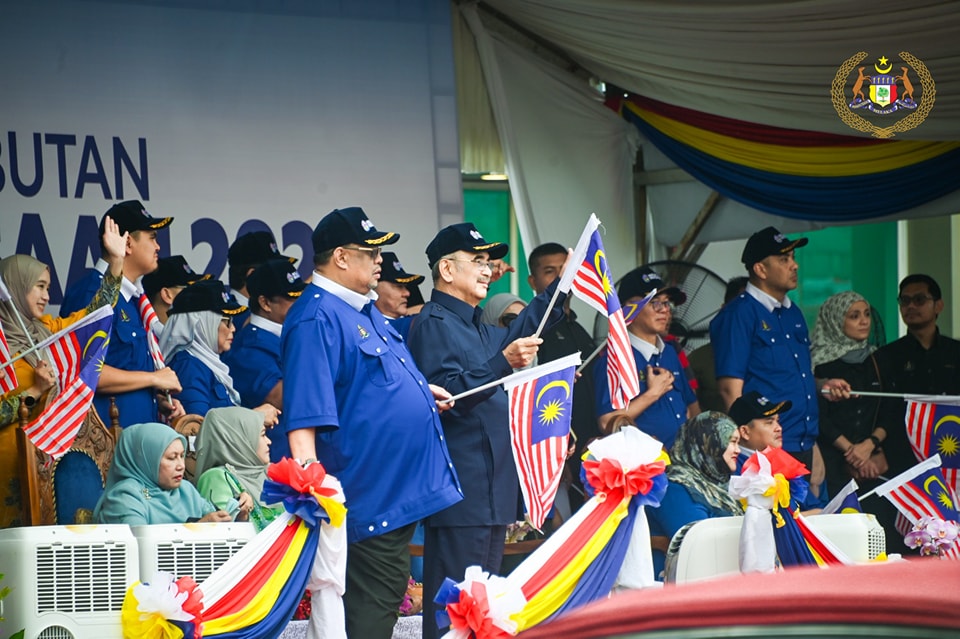 Majlis Sambutan Hari Kebangsaan Tahun 2024 Peringkat Negeri Melaka 2